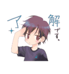 Colorful！ キャラクタースタンプ（個別スタンプ：16）