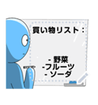 Obox - Message Edition (Japan)（個別スタンプ：15）
