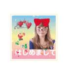 ひかるんるん〜挨拶スタンプ！（個別スタンプ：9）