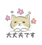 敬語で事務連絡 with CATS（個別スタンプ：5）