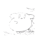 戦ううさぱんちゃん（個別スタンプ：3）