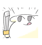 戦ううさぱんちゃん（個別スタンプ：7）