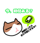 ともだち_ねこ（個別スタンプ：8）