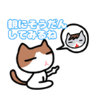 ともだち_ねこ（個別スタンプ：12）