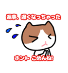 ともだち_ねこ（個別スタンプ：16）