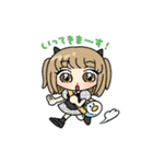 夢乃うららスタンプ（個別スタンプ：8）
