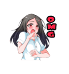 可愛い少女  vol.1（個別スタンプ：12）