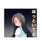 可愛い少女  vol.1（個別スタンプ：13）