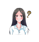 可愛い少女  vol.1（個別スタンプ：14）