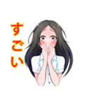 可愛い少女  vol.1（個別スタンプ：15）