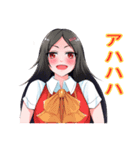 可愛い少女  vol.1（個別スタンプ：21）