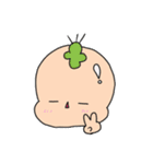 はげてる赤ちゃん（癒）（個別スタンプ：31）