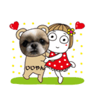 わんこかぞく（個別スタンプ：5）
