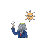 いしがき氏スタンプ（個別スタンプ：1）