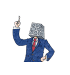 いしがき氏スタンプ（個別スタンプ：6）