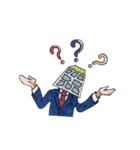 いしがき氏スタンプ（個別スタンプ：7）