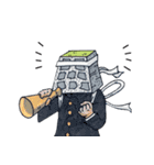 いしがき氏スタンプ（個別スタンプ：8）