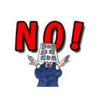 いしがき氏スタンプ（個別スタンプ：9）