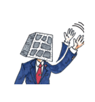いしがき氏スタンプ（個別スタンプ：10）