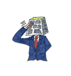 いしがき氏スタンプ（個別スタンプ：19）