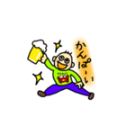 かにおやじ（個別スタンプ：8）