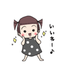 パッツンみなちゃんの毎日（個別スタンプ：2）