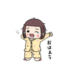 パッツンみなちゃんの毎日（個別スタンプ：5）