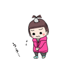 パッツンみなちゃんの毎日（個別スタンプ：10）