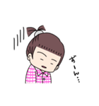 パッツンみなちゃんの毎日（個別スタンプ：11）