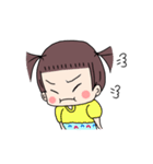 パッツンみなちゃんの毎日（個別スタンプ：12）