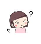 パッツンみなちゃんの毎日（個別スタンプ：13）