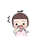 パッツンみなちゃんの毎日（個別スタンプ：14）
