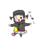 パッツンみなちゃんの毎日（個別スタンプ：16）