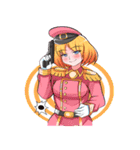 可愛い少女 vol.2（個別スタンプ：1）