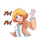 可愛い少女 vol.2（個別スタンプ：2）