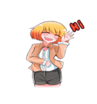 可愛い少女 vol.2（個別スタンプ：3）
