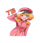 可愛い少女 vol.2（個別スタンプ：5）