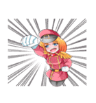 可愛い少女 vol.2（個別スタンプ：6）