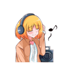 可愛い少女 vol.2（個別スタンプ：8）