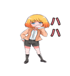 可愛い少女 vol.2（個別スタンプ：9）