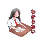 可愛い少女 vol.2（個別スタンプ：15）