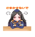 可愛い少女 vol.2（個別スタンプ：19）