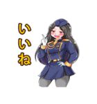 可愛い少女 vol.2（個別スタンプ：21）