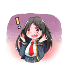 可愛い少女 vol.2（個別スタンプ：26）