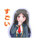 可愛い少女 vol.2（個別スタンプ：31）