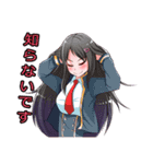 可愛い少女 vol.2（個別スタンプ：32）