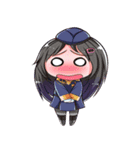 可愛い少女 vol.2（個別スタンプ：33）