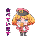 可愛い少女 vol.2（個別スタンプ：35）