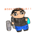 D君のお仕事（個別スタンプ：3）