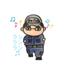 D君のお仕事（個別スタンプ：5）
